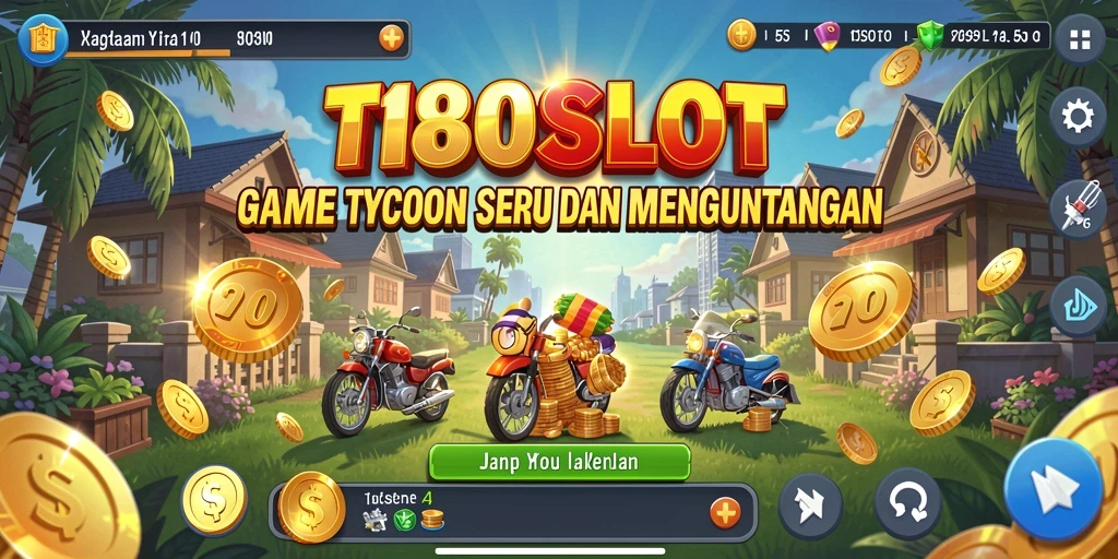 Tampilan gameplay 180SLOT yang seru dan menantang.