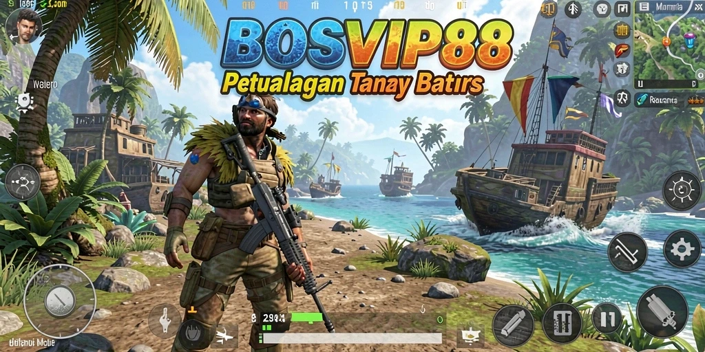 Gameplay menarik dalam dunia Open World yang luas.