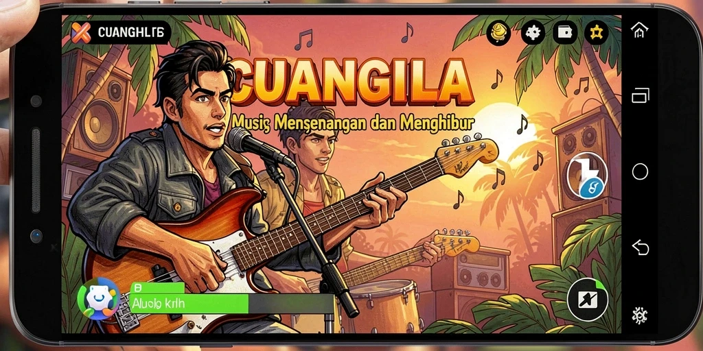 Tampilan gameplay CUANGILA yang seru dan interaktif.
