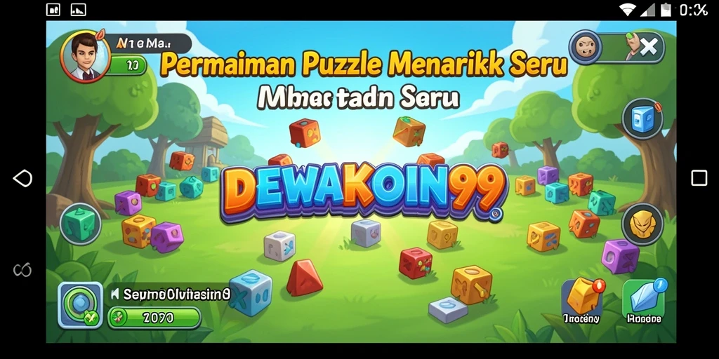 Tampilan gameplay DEWAKOIN99 yang menantang dan menarik.