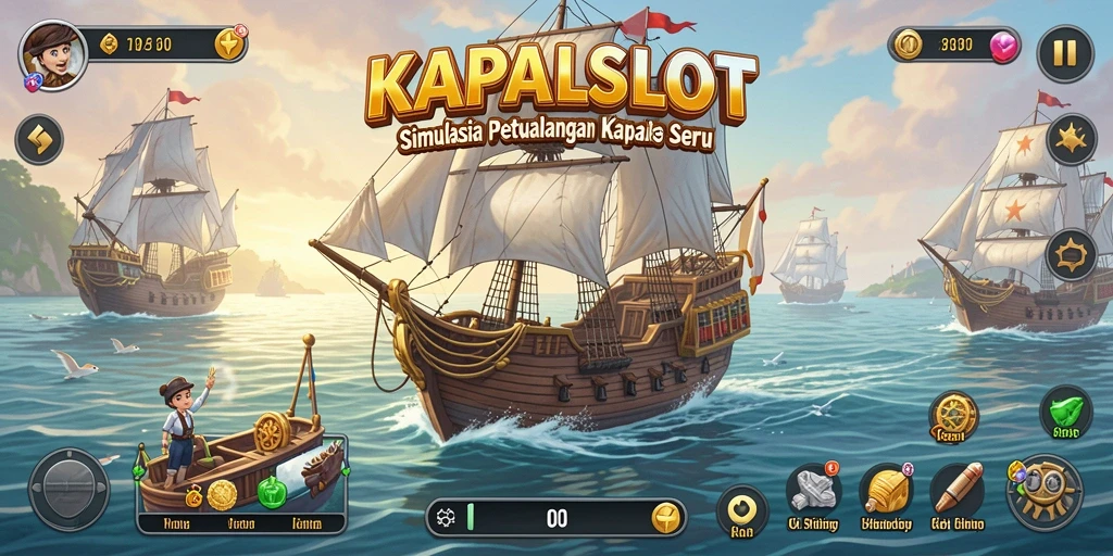 Tampilan gameplay KAPALSLOT yang mengasyikkan dan penuh tantangan.