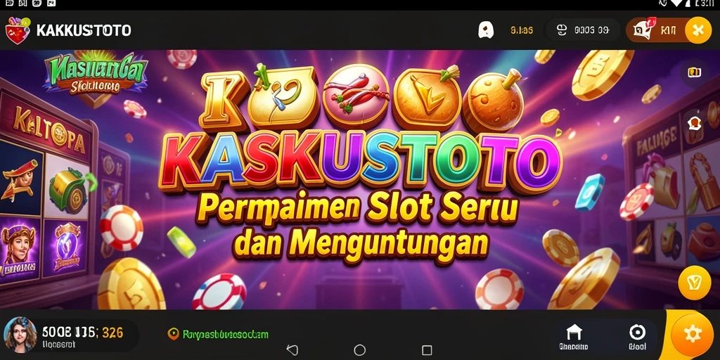 Tangkapan layar permainan Slot yang menarik dan mengasyikkan di KASKUSTOTO.