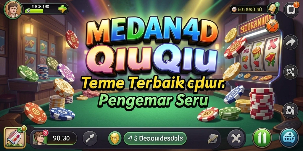 Tampilan gameplay MEDAN4D yang seru dan mendebarkan.