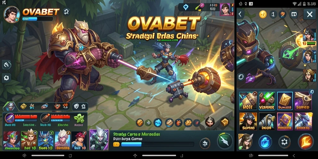 Gameplay menarik OVABET dengan pengambilan keputusan strategis.