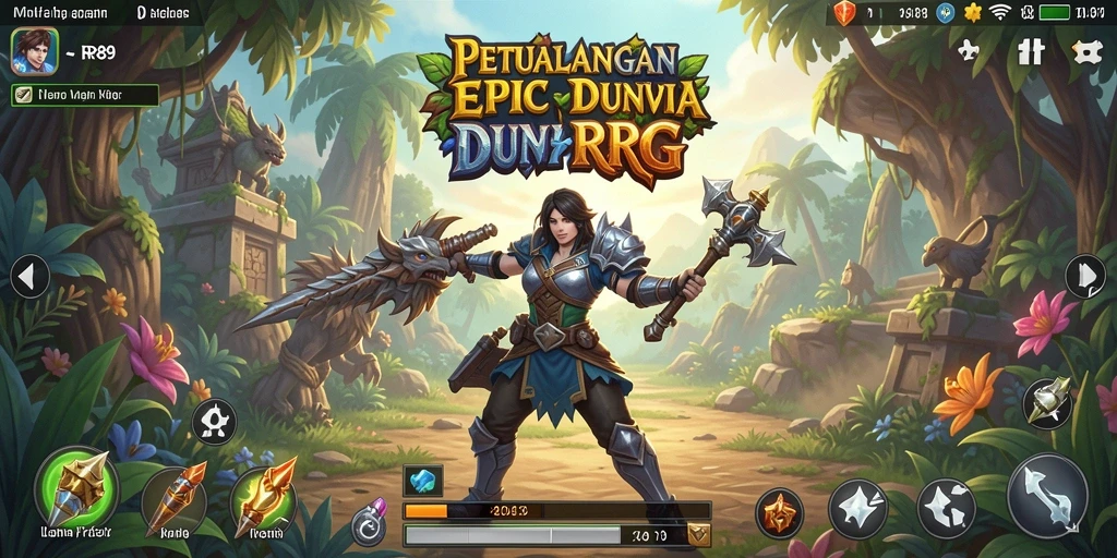 Screenshot gameplay RR89 menampilkan aksi pertarungan yang mendebarkan.