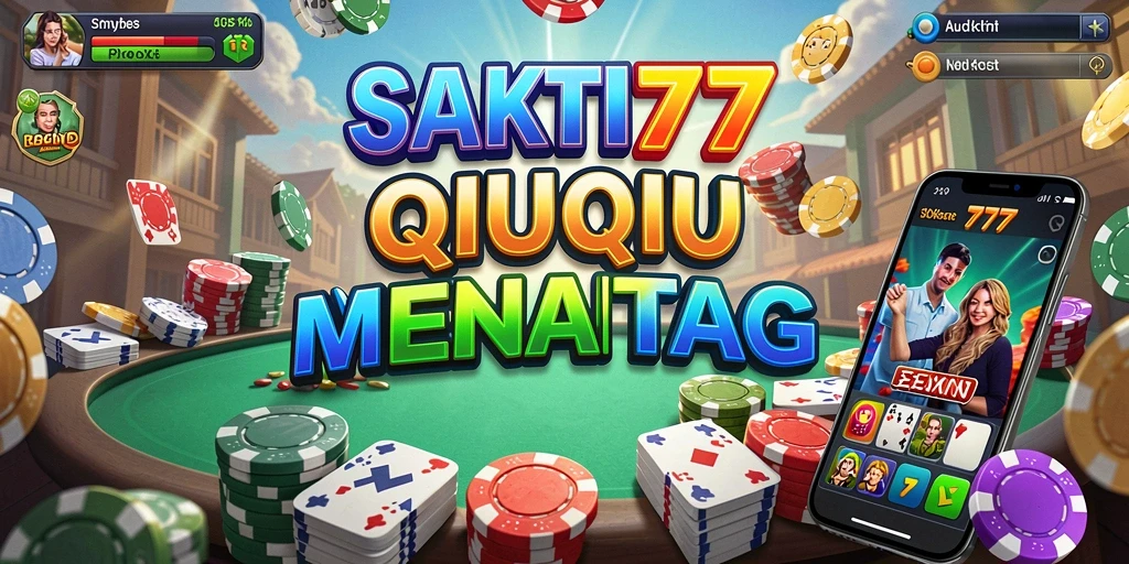 Tampilan gameplay menarik dalam SAKTI77 saat bermain QiuQiu.