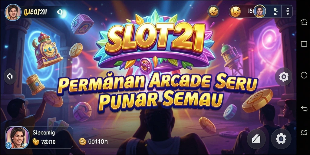 Tampilan gameplay seru di SLOT21 dengan grafis memukau.